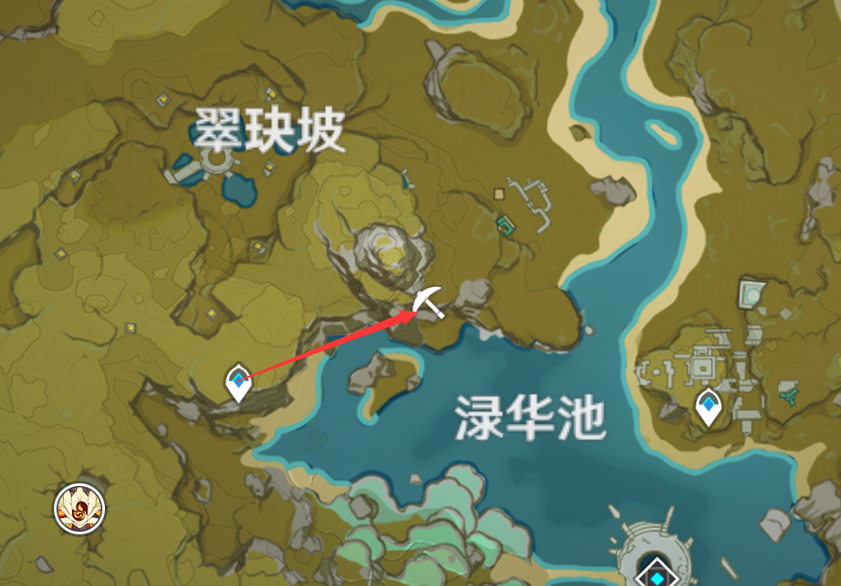 《原神》2.2璃月水晶矿位置介绍