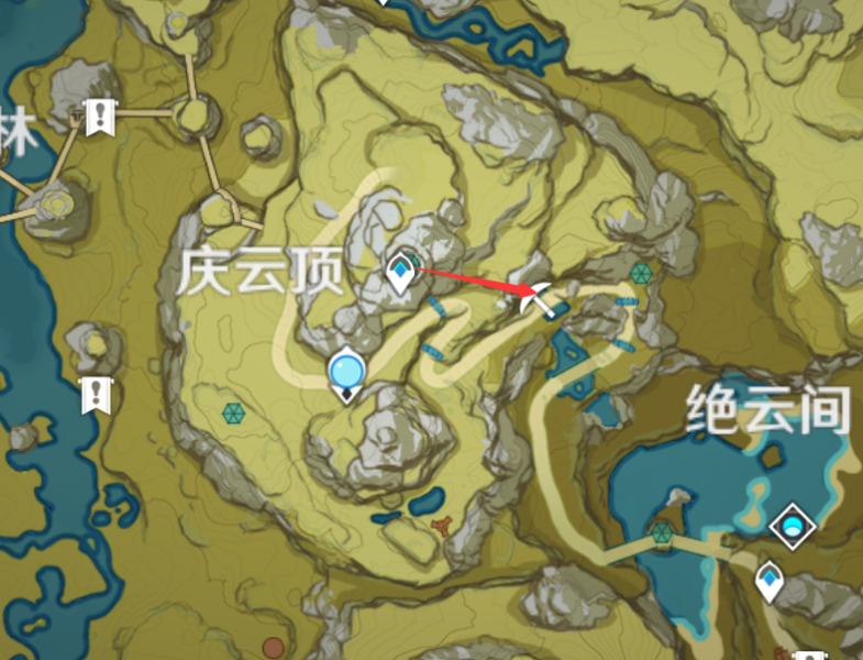 《原神》2.2璃月水晶矿位置介绍