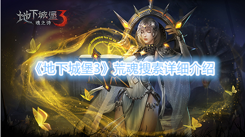 地下城堡3荒魂搜索是什么？地下城堡3荒魂搜索玩法攻略