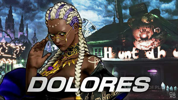 《拳皇15》新角色Dolores宣传片 11月20日开启公测