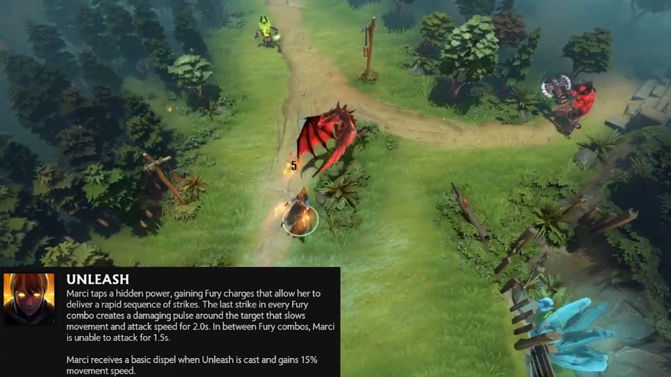 人形马格纳斯？《DOTA2》新英雄玛西正式上线 