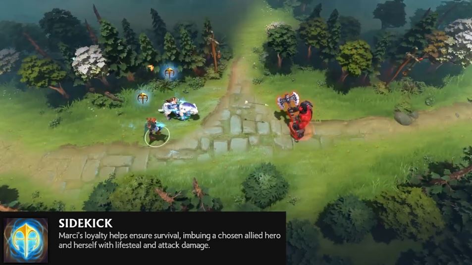 人形马格纳斯？《DOTA2》新英雄玛西正式上线 