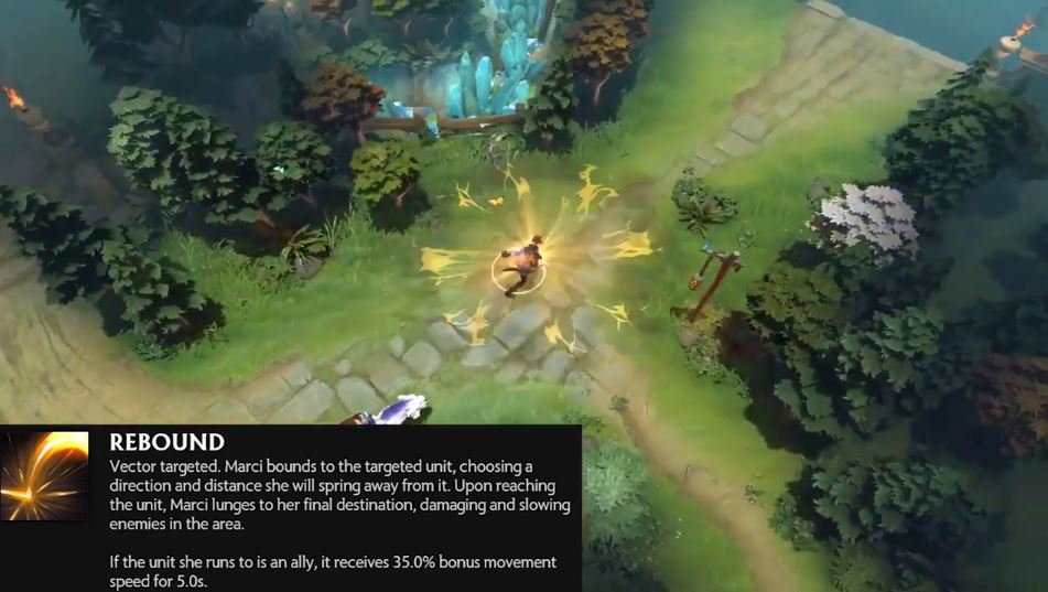 人形马格纳斯？《DOTA2》新英雄玛西正式上线 