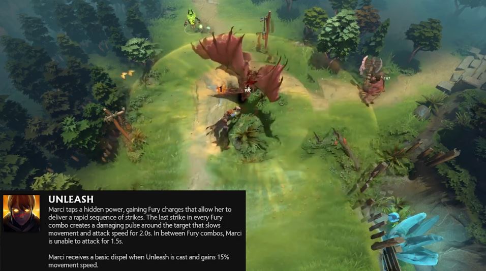 人形马格纳斯？《DOTA2》新英雄玛西正式上线 