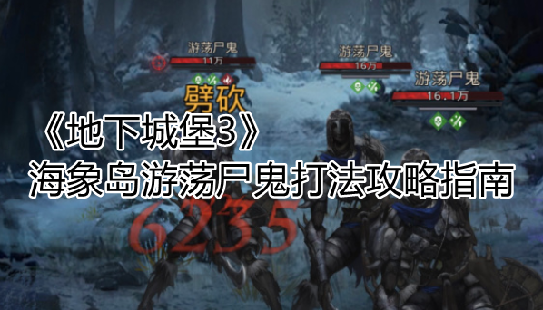 《地下城堡3》海象岛游荡尸鬼打法攻略指南