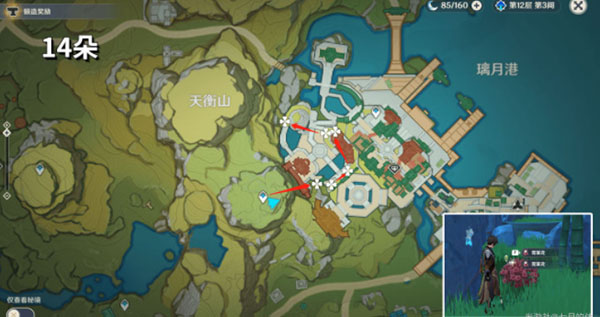 《原神》霓裳花刷新时间介绍