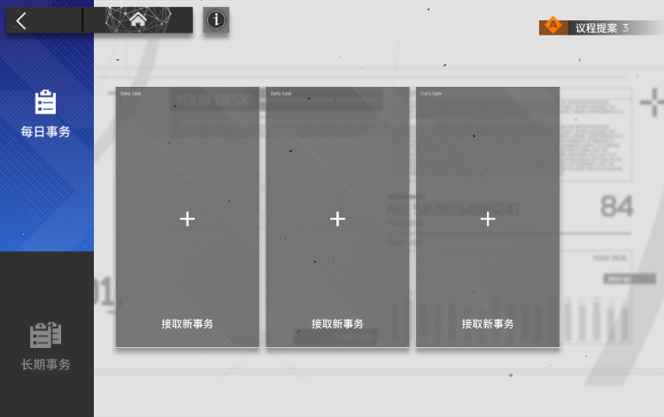 《明日方舟》议程提案作用介绍 《明日方舟》议程提案作用介绍