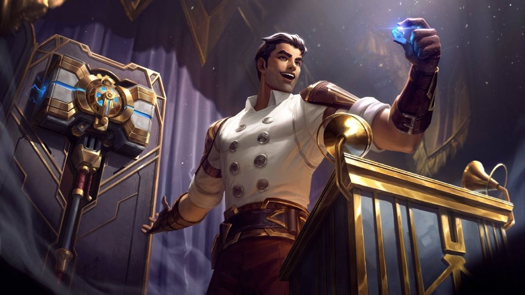 开启舔屏模式！《LOL》甜心咖啡和双城之战皮肤原画