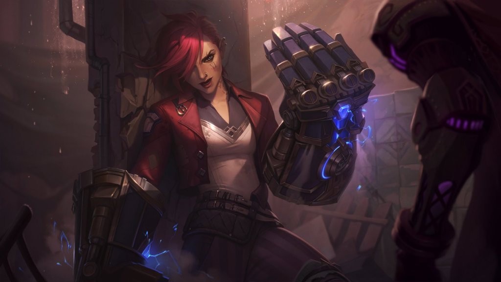 开启舔屏模式！《LOL》甜心咖啡和双城之战皮肤原画