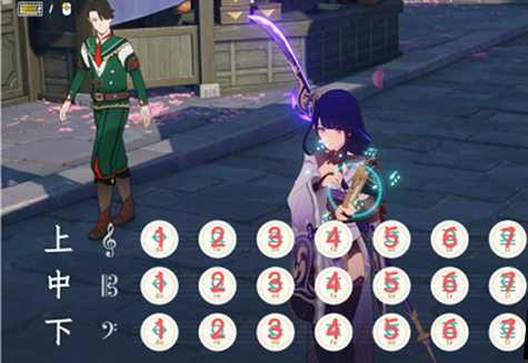 《原神》风物之琴新宝岛琴谱一览