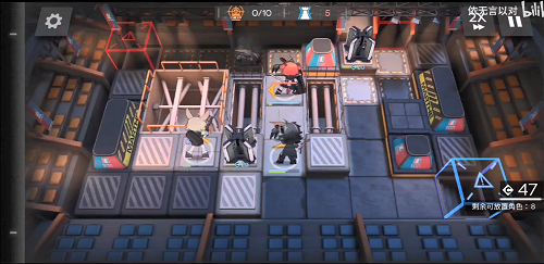 《明日方舟》nl-1通关攻略