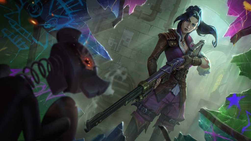 开启舔屏模式！《LOL》甜心咖啡和双城之战皮肤原画