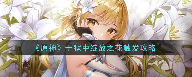 《原神》于狱中绽放之花触发攻略 《原神》于狱中绽放之花触发攻略