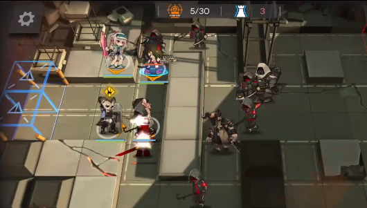 《明日方舟》砾模组任务攻略 《明日方舟》砾模组任务攻略