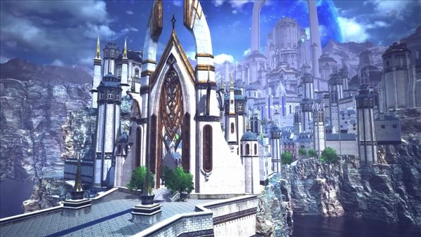 SE《星之海洋：神圣力量》演示 科幻舞台2022年发售
