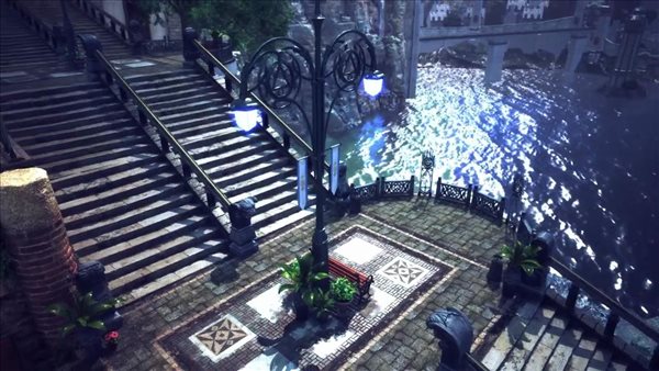 SE《星之海洋：神圣力量》演示 科幻舞台2022年发售
