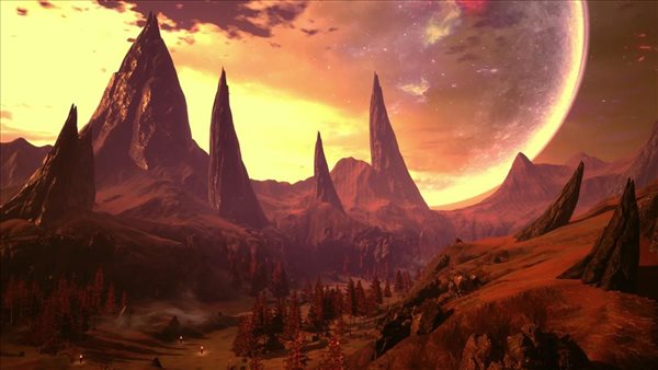 SE《星之海洋：神圣力量》演示 科幻舞台2022年发售