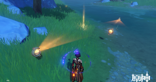 《原神》古时孤影勘探器使用方法介绍