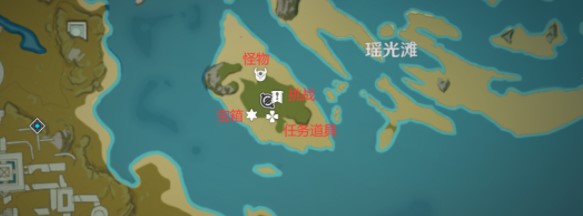 《原神》瑶光滩勘测点位置介绍