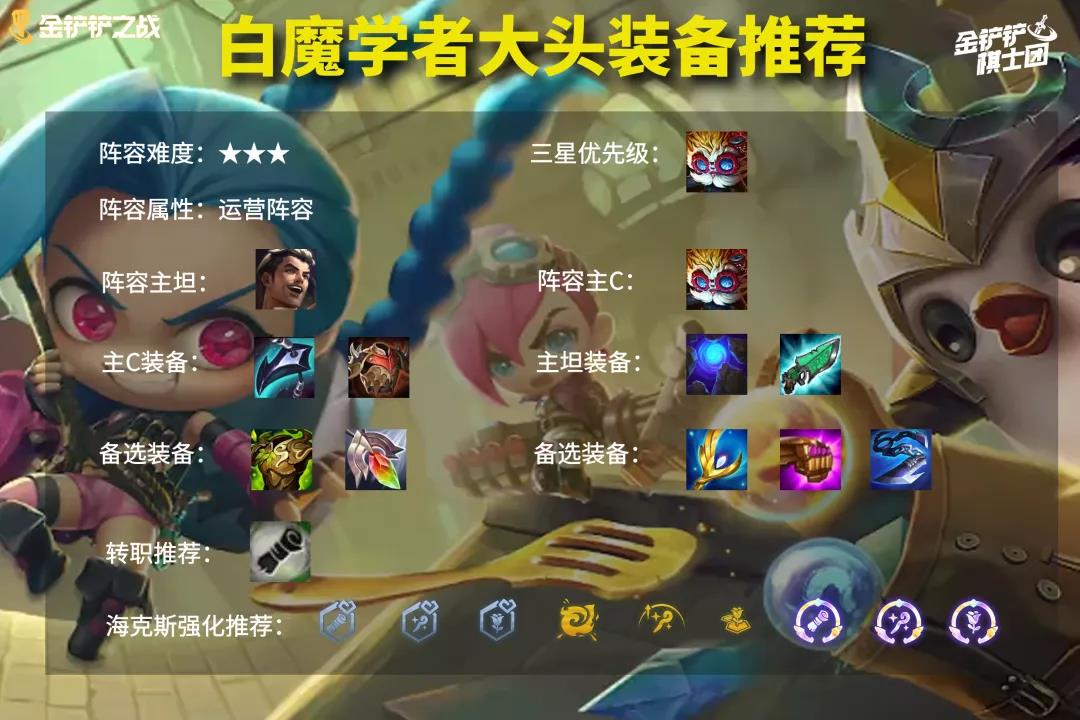 云顶之弈S6白魔法师搭配玩法攻略