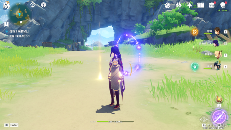 《原神》孤云阁特异采样点位置介绍