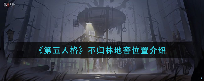 《第五人格》不归林地窖位置介绍