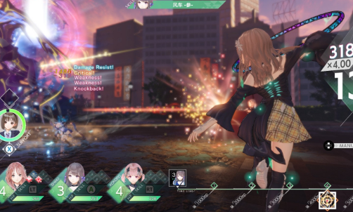 光荣《蔚蓝反射：帝》Steam发售 日系美少女RPG！