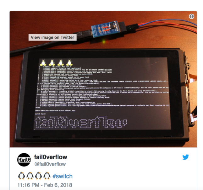 PS5已被破解？ 黑客组织Fail0verflow 发推宣称已获PS5密匙