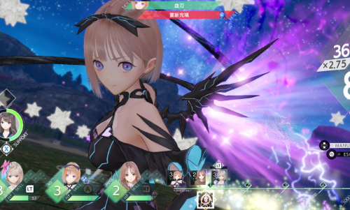 光荣《蔚蓝反射：帝》Steam发售 日系美少女RPG！