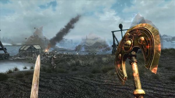 《上古卷轴5：周年纪念版》发售宣传片 屠龙英雄登场