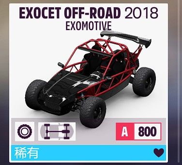 《极限竞速地平线5》新手开荒用什么车