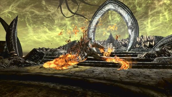 《上古卷轴5：周年纪念版》发售宣传片 屠龙英雄登场