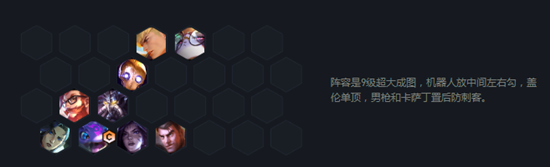 《云顶之弈》11.22版本顶级圣盾克格莫阵容攻略