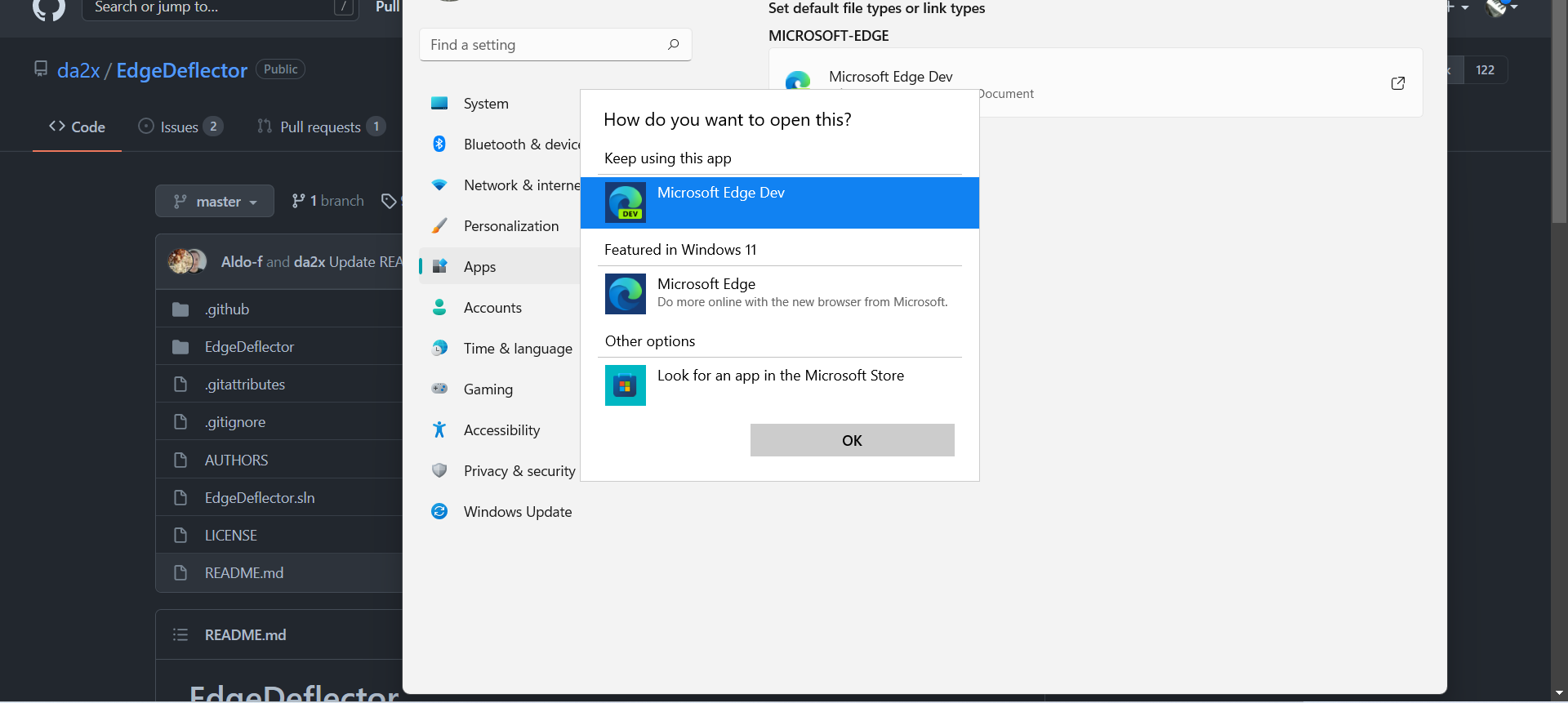 微软Win11封杀第三方浏览器工具 不用Edge就不行