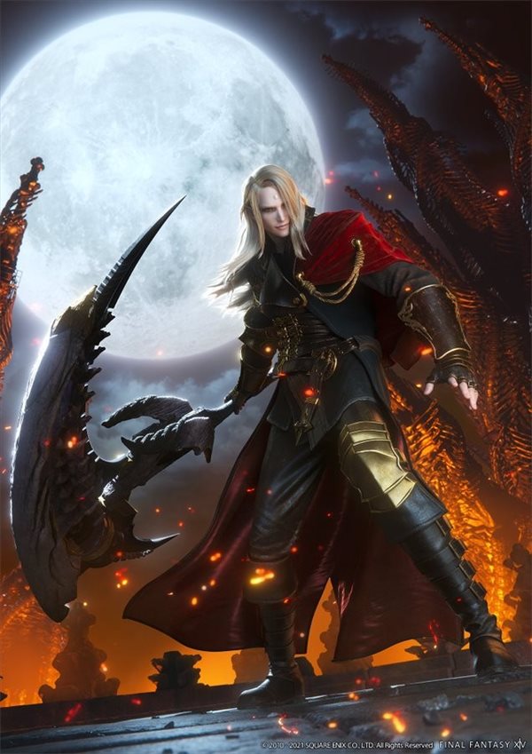 新游戏+模式！《FF14》6.0“晓月的终焉”新CG艺术图