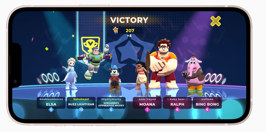 迪士尼推出moba手游 下个月独家登陆Apple Arcade