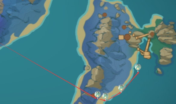 《原神》2.2浮游干核刷取路线一览 《原神》2.2浮游干核刷取路线一览