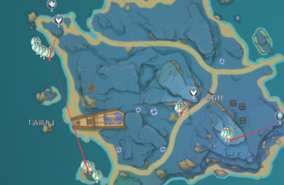 《原神》2.2浮游干核刷取路线一览 《原神》2.2浮游干核刷取路线一览