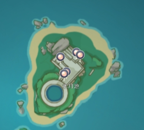 《原神》2.2珊瑚珍珠刷取位置介绍