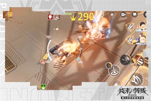 少女突破防线《终末阵线：伊诺贝塔》攻坚角色深度解析
