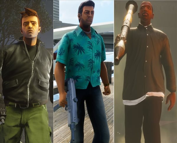 有缺陷、不尊重原作！《GTA：三部曲 最终版》IGN仅给出5分