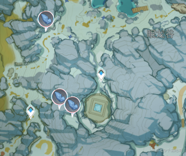 《原神》2.2星银矿石采集路线一览