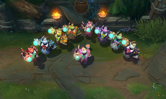 《LOL》11.23版本更新公告 2022季前赛正式上线