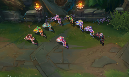 《LOL》11.23版本更新公告 2022季前赛正式上线