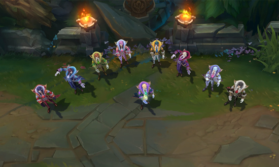《LOL》11.23版本更新公告 2022季前赛正式上线