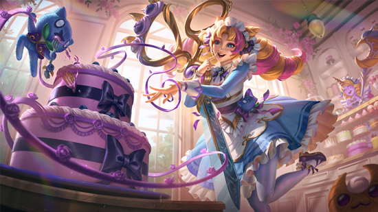 《LOL》11.23版本更新公告 2022季前赛正式上线