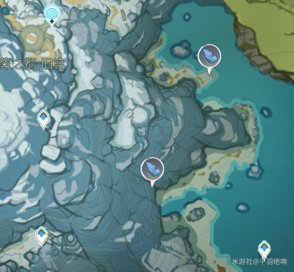 《原神》2.2星银矿石采集路线一览