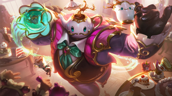 《LOL》11.23版本更新公告 2022季前赛正式上线