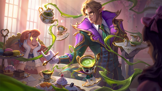 《LOL》11.23版本更新公告 2022季前赛正式上线