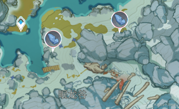 《原神》2.2星银矿石采集路线一览